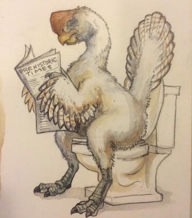 Los crossover dinosaurianos de Reid Psaltis