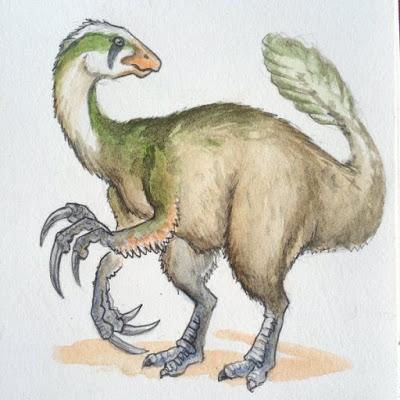 Los crossover dinosaurianos de Reid Psaltis