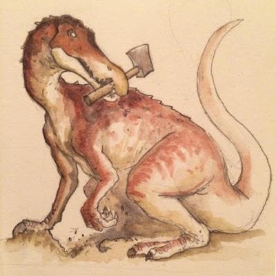 Los crossover dinosaurianos de Reid Psaltis