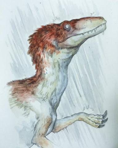 Los crossover dinosaurianos de Reid Psaltis