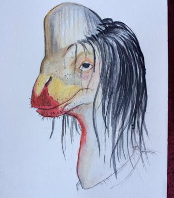 Los crossover dinosaurianos de Reid Psaltis