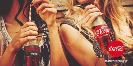 Gráfica Taste the feeling Coca Cola