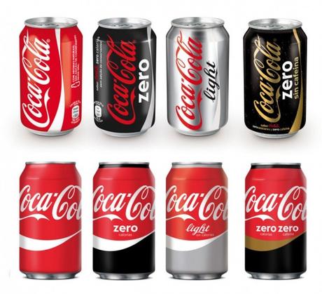 Nuevas latas Coca-Cola
