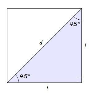 “Truco” para las razones trigonométricas de ángulos notables