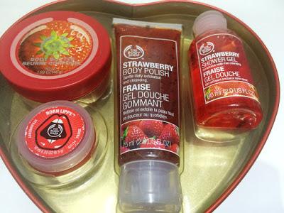 The Body Shop: caja regalo