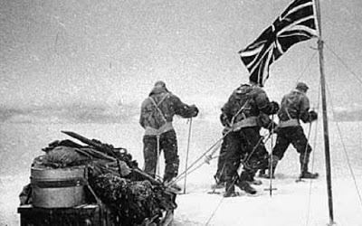 Film still from Scott of the Antarctic (1948) / Ealing Studios