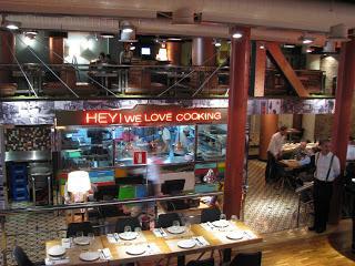 Restaurante Taxi a Manhattan