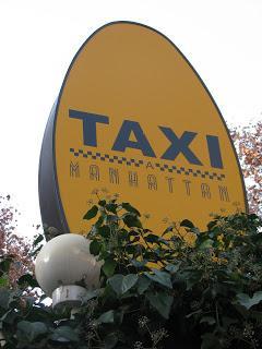 Restaurante Taxi a Manhattan