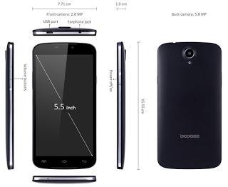Igogo: DOOGEE X6, uno de los phablets más económicos