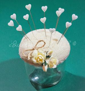 Alfiletero DiY para Tus Invitadas