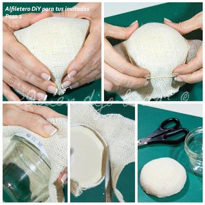 Alfiletero DiY para Tus Invitadas