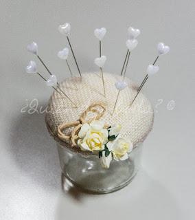 Alfiletero DiY para Tus Invitadas