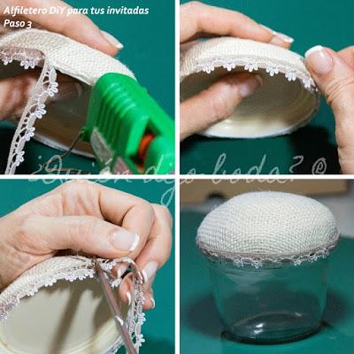 Alfiletero DiY para Tus Invitadas