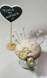 Alfiletero DiY para Tus Invitadas