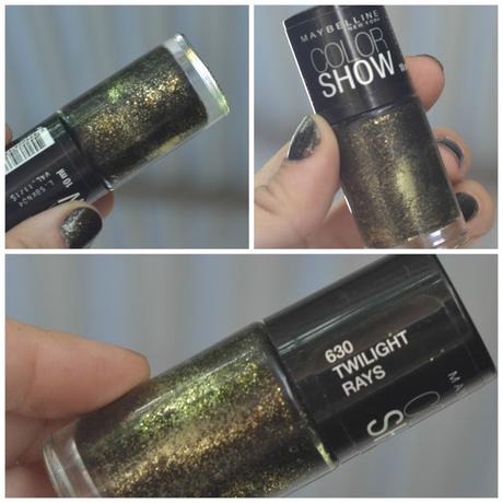 Esmalte Twilight Rays de Color Show + Tratamientos Dr.ResCue