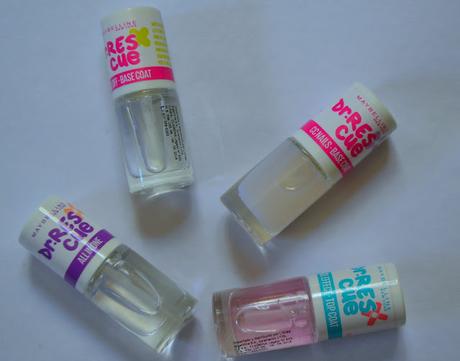 Esmalte Twilight Rays de Color Show + Tratamientos Dr.ResCue