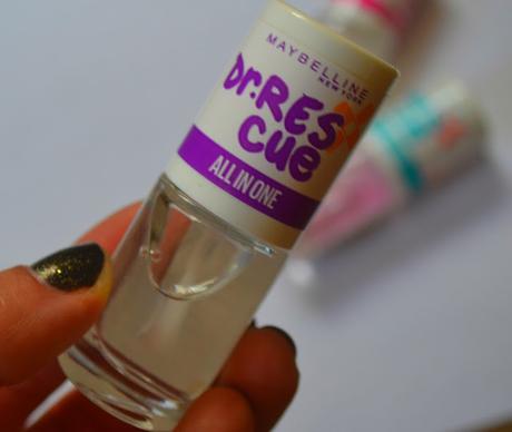 Esmalte Twilight Rays de Color Show + Tratamientos Dr.ResCue