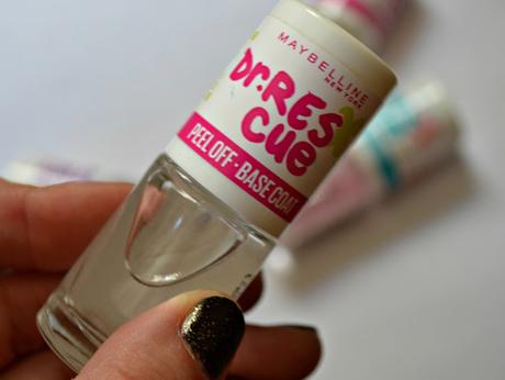 Esmalte Twilight Rays de Color Show + Tratamientos Dr.ResCue