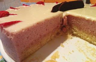 TARTA DE FRESA