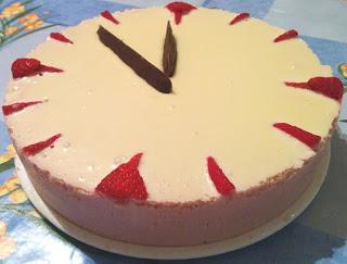 TARTA DE FRESA