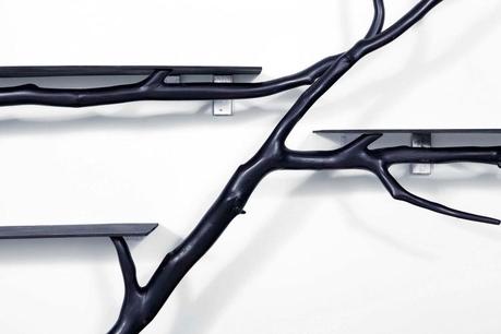 Artista transforma ramas caídas en hermosos mobiliarios