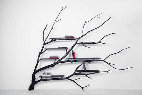 Artista transforma ramas caídas en hermosos mobiliarios