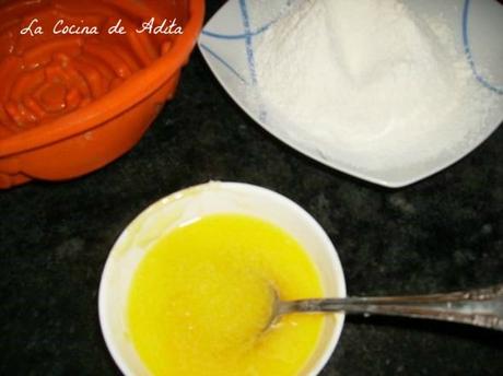 Bizcocho  de  naranja