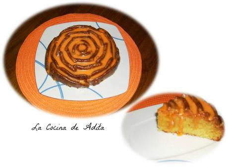 Bizcocho  de  naranja
