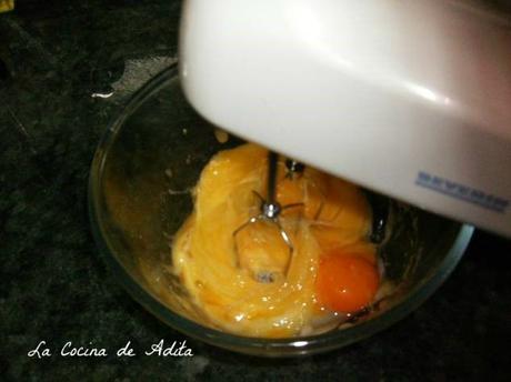 Bizcocho  de  naranja