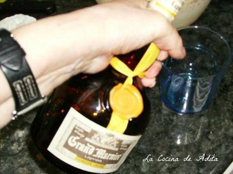 Bizcocho  de  naranja