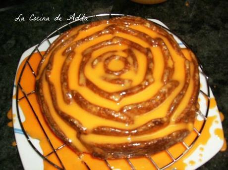 Bizcocho  de  naranja