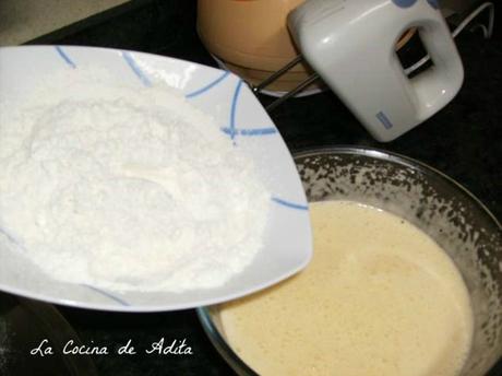 Bizcocho  de  naranja