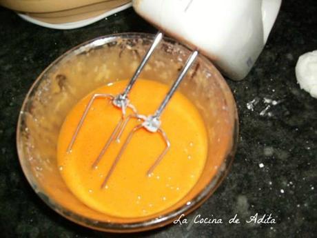 Bizcocho  de  naranja