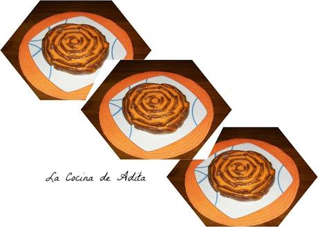 Bizcocho  de  naranja