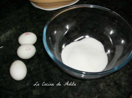 Bizcocho  de  naranja