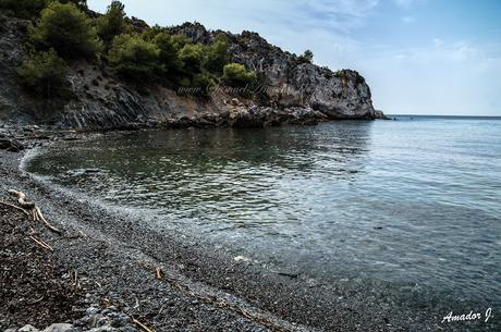 MARO (MÁLAGA): ACANTILADOS DE MARO -CALA DEL CAÑUELO-