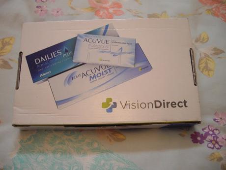 Lentillas en VisionDirect