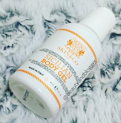 Sicilian body gel de Skin and Co