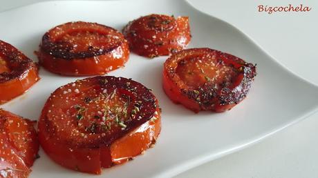 TOMATES A LA PLANCHA