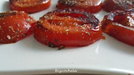TOMATES A LA PLANCHA