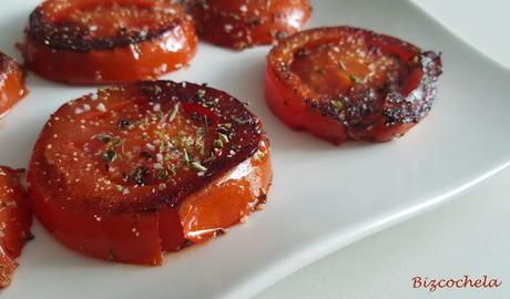 TOMATES A LA PLANCHA