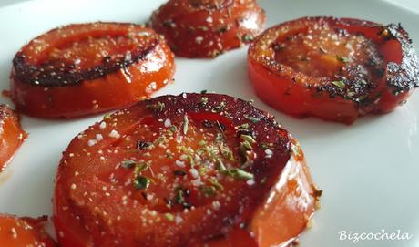 TOMATES A LA PLANCHA