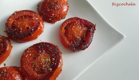 TOMATES A LA PLANCHA