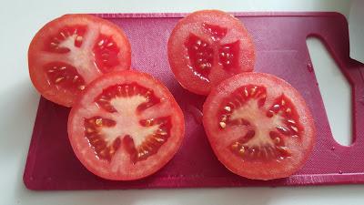 TOMATES A LA PLANCHA
