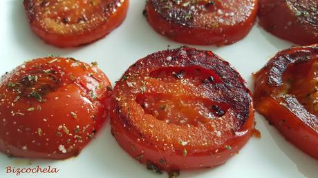 TOMATES A LA PLANCHA