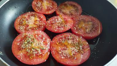 TOMATES A LA PLANCHA