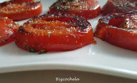 TOMATES A LA PLANCHA