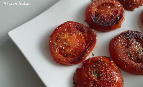 TOMATES A LA PLANCHA