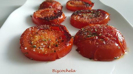 TOMATES A LA PLANCHA