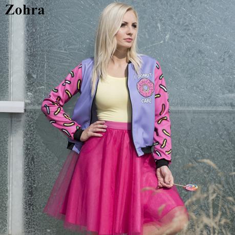 Wishlist Aliexpress 2015-otoño-invierno-3D-impreso-Donuts-para-mujer-chaqueta-de-bombardero-sport-Outwear-manga-completa-de